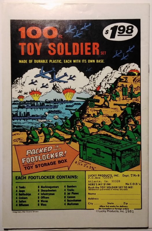 Iron Man #147 Newsstand Edition (1981)