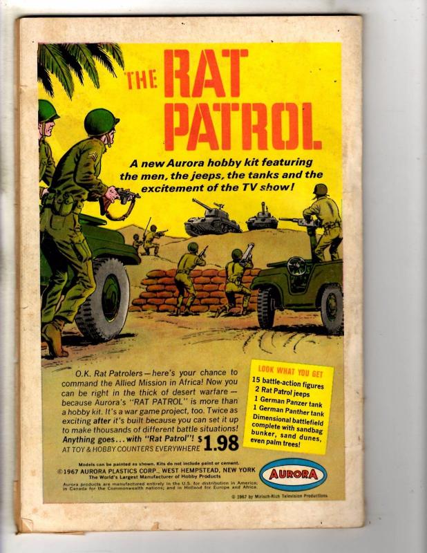 Superboy # 138 VG DC Comic Book Giant Batman Flash Aquaman Arrow Superman JG1