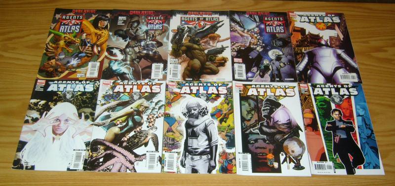 Agents of Atlas #1-6 VF/NM complete series + 1-11 + atlas 1-5 + x-men vs #1-2