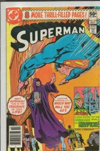 Superman #352 ORIGINAL Vintage 1980 DC Comics