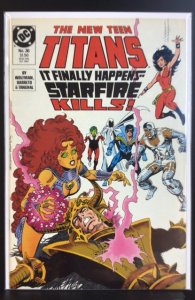 The New Teen Titans #36 (1987)