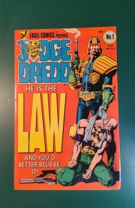 Judge Dredd #1 (1983) FN