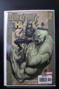 Ultimate Wolverine vs. Hulk #2 (2006)
