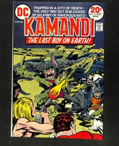 Kamandi, The Last Boy on Earth #10