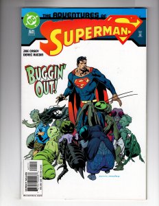 Adventures of Superman #621 (2003)   / ECA4a