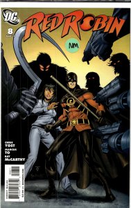 Red Robin #8 (2010) Red Robin
