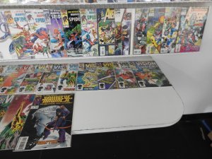 Huge Lot 150+ Comics W/ Tarzan,  Spider-Man, Avengers, Eternals+ Avg VF- Cond!!