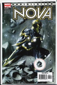 Annihilation: Nova #4 (2006) Nova