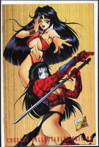 Shi/Vampirella Crusade Collector Edition Cover (1997) Vampirella