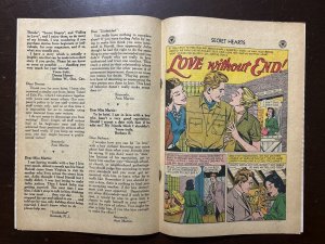 Secret Hearts #46 VG 4.0 DC Comics 1958