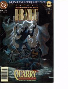 Lot Of 2 DC Comic Books Legends of the Dark Knight #61 and Star Trek #1 ON2