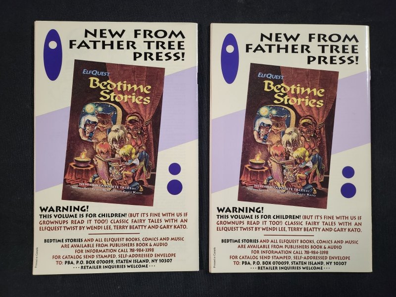 Elfquest: Rebels 12PC #1-12 - Complete Series (6.5-9.0) 1994