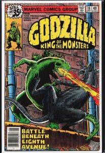Godzilla #18 (1979) Godzilla