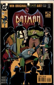 The Batman Adventures #15 (1993) Batman