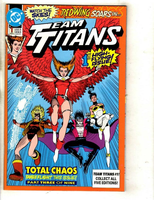 12 DC Comics Sword Sorcery 1 2 4 5 Timewarp 1 Team Titans 1 (5 Dif Cov) 2 3 JF14