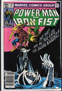 Power Man and Iron Fist #87 (1982)
