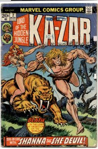 Ka-Zar #2 (1974) Ka-Zar