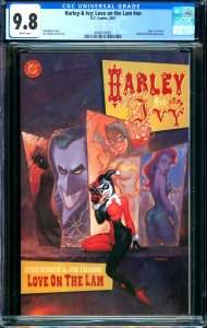 Harley and Ivy Love on the Lam #1 DC Comics 2001 CGC 9.8