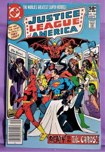 Justice League of America #194 (DC 1981)