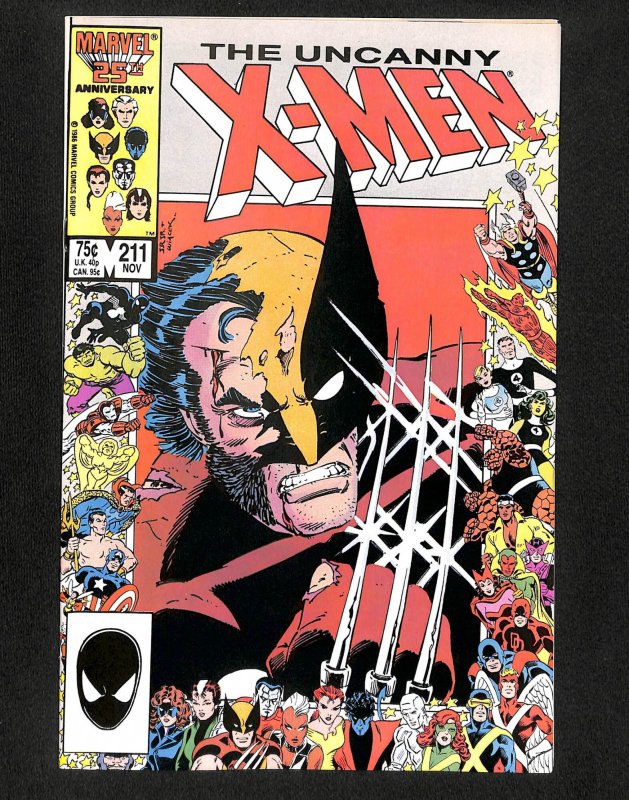 Uncanny X-Men #211