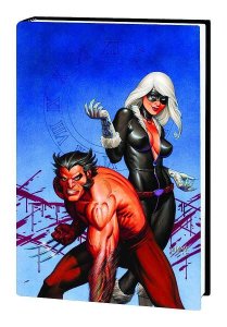 Wolverine And Black Cat Claws 2 Hc Hardcover Book