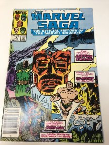 Marvel Saga  (1985) # 3 (NM) Canadian Price Variant CPV !