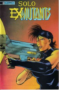 Solo Ex-Mutants #6 VF ; Eternity | Last Issue