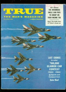 TRUE MAGAZINE APRIL 1960-FORGERY-KENDO-PRESTON TUCKER FN