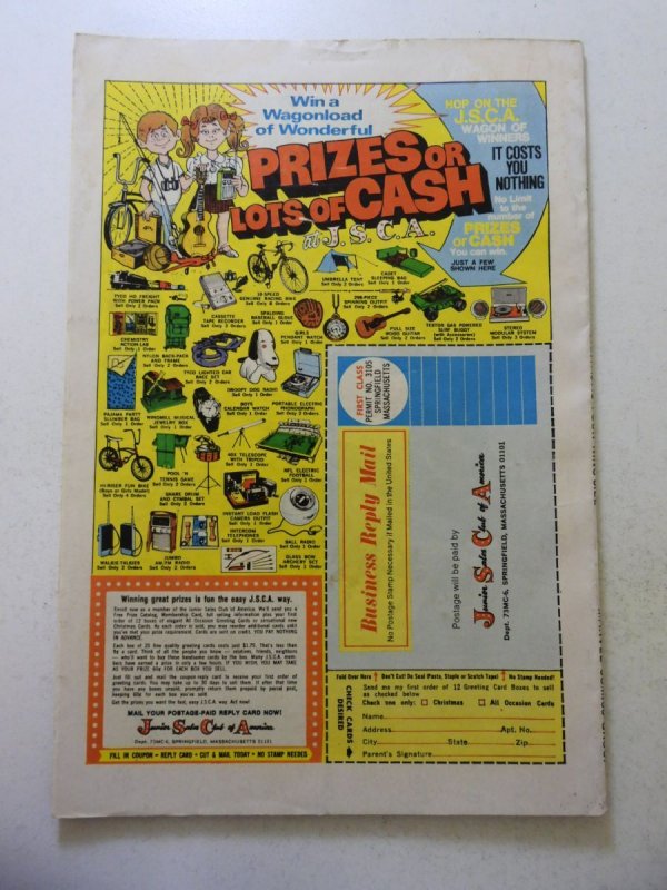 Fantastic Four Annual #10 (1973) VG Condition