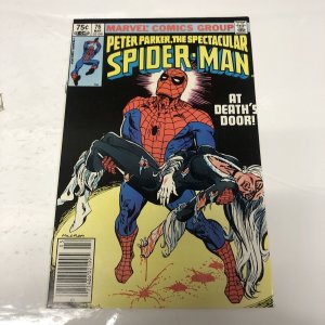 The Spectacular Spider-Man (1983) #76 (NM) Canadian Price Variant • CPV • Mantlo