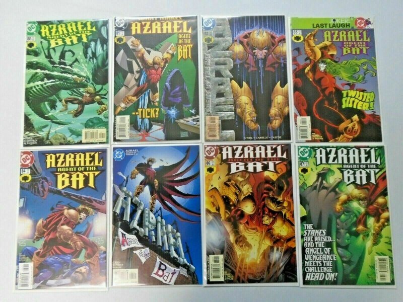 Azrael lot #1-96 + Annual #1-3 + 3 Specials 95 diff books VF+ 8.5