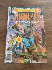 Jonah Hex Spectacular # 1 FN DC Comic Book Western Cowboy 7 J437