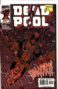 Deadpool #14 (1998) Deadpool [Key Issue]