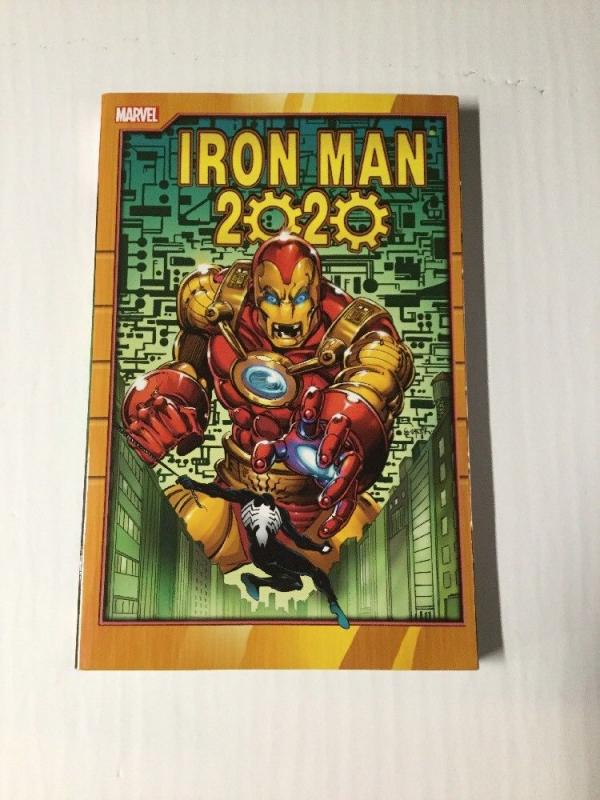 Iron Man 2020 Tpb 1st Print Nm Near Mint