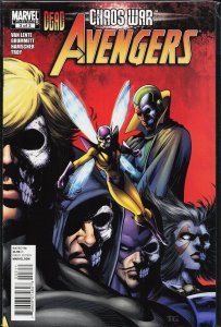 Chaos War: Dead Avengers #3 (2011) Avengers