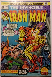 Iron Man #72 (1975)