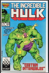 The Incredible Hulk #323 (1986) Hulk