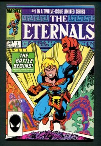 Eternals #1  / 7.0 FN/VFN  / October 1985