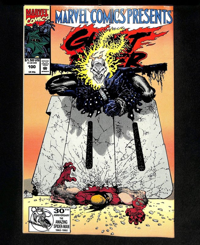 Marvel Comics Presents #100