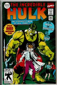 Incredible Hulk #393, 9.4 or Better