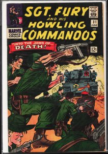 Sgt. Fury #31 (1966) Sgt. Fury and His Howling Commandos