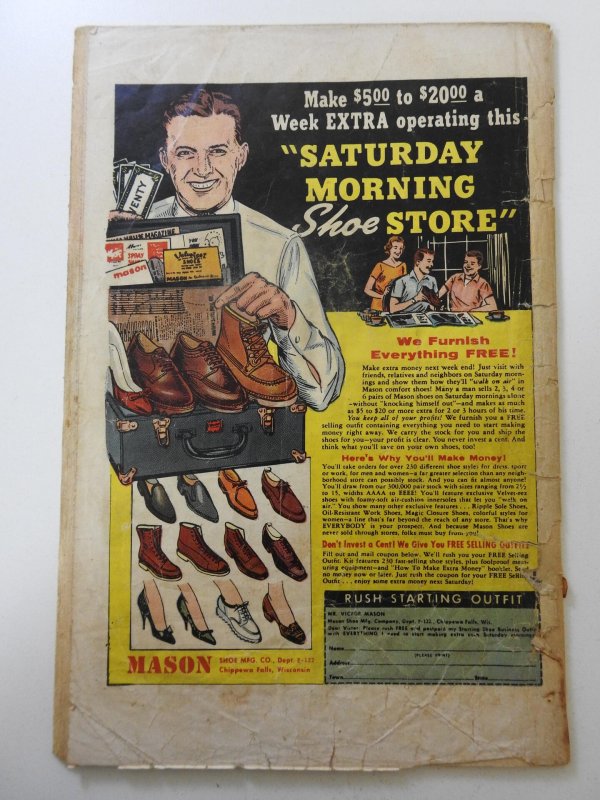 The Avengers #4 (1964) FR/GD Condition 1st SA Captain America! see description