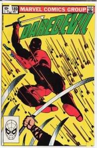 Daredevil #189 (1982) Daredevil