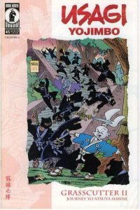 Usagi Yojimbo (1996 series)  #45, NM (Stock photo)