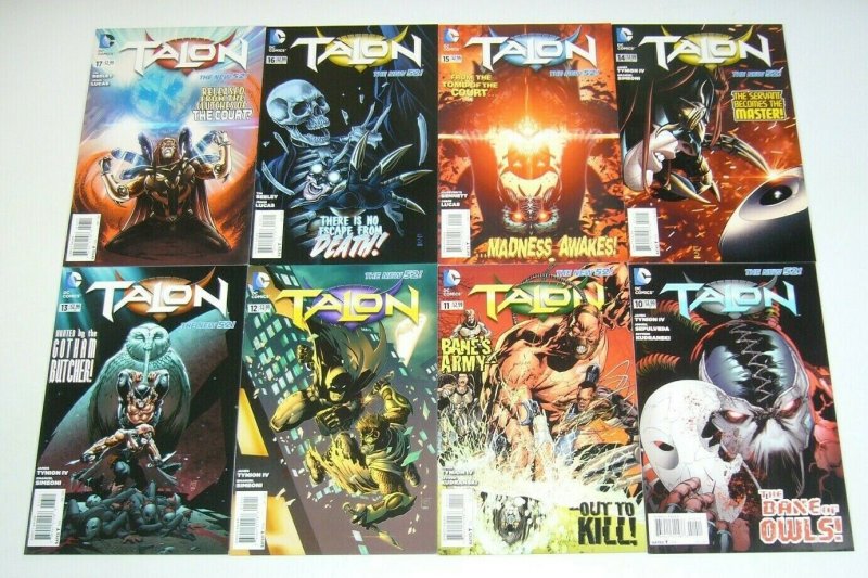 Talon #0 & 1-17 VF/NM complete series - scott snyder - court of owls - new 52