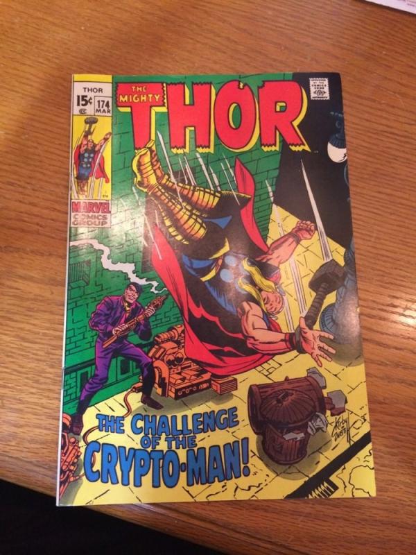 The Mighty Thor 174 Nm- 9.2 Near Mint- See Pictures