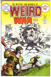 Weird War Tales #34 (Feb-75) VF+ High-Grade 