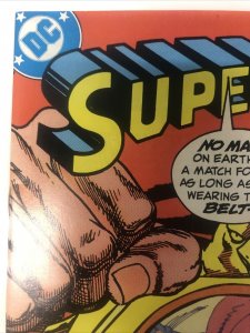 Superman (1983) # 384 (NM) Canadian Price Variant • CPV • Cary Bates • DC