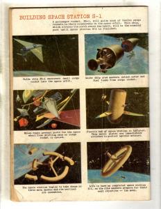 Four Color # 716 VG/FN Dell Golden Age Comic Book Man In Space Walt Disney JL15