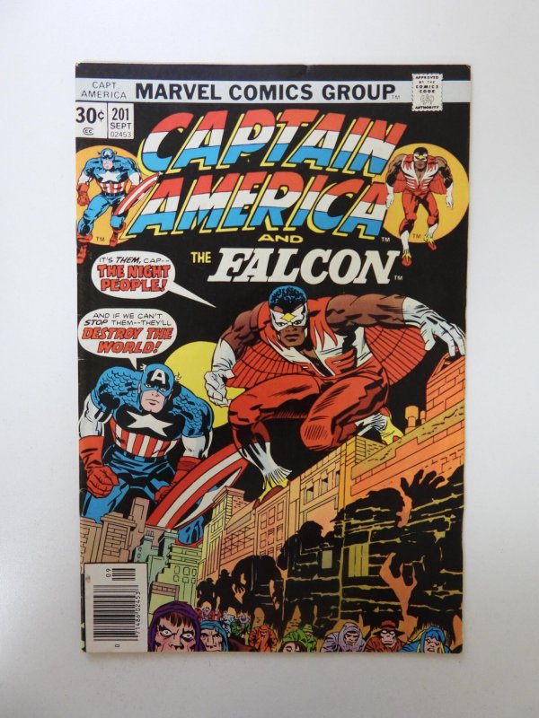 Captain America #201 (1976) VF condition